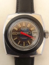 montre mécanique CAMY geneva