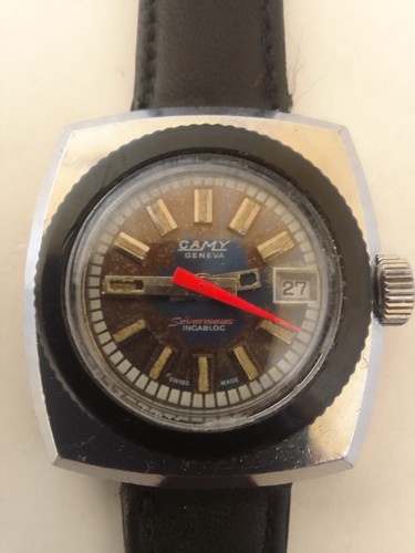 Montre mécanique camy - montre,