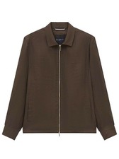 Veste Bombers en Lin BUGATTI