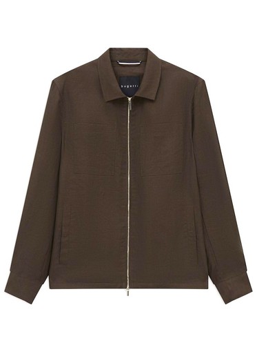 Veste bombers lin bugatti - bombers,