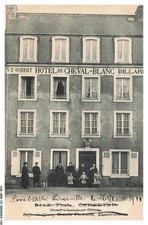 CAR-ABWP3-0267-50 - CARENTAN - hotel du cheval blanc