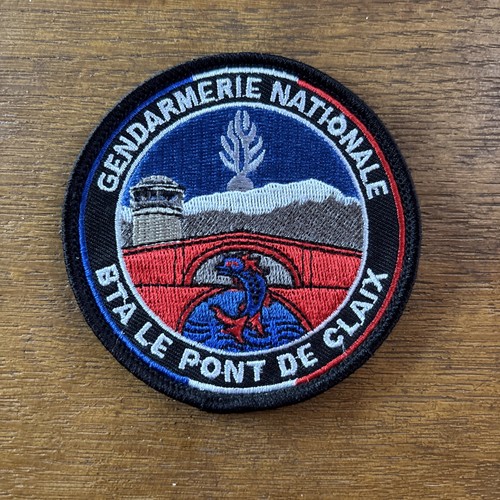 écusson gendarmerie bta le - écusson,