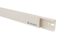 Goulotte électrique PVC 40 x