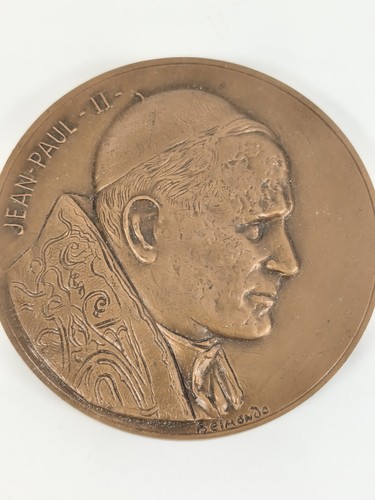 Médaille ancienne jean - médaille, jean-paul