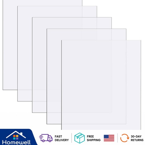 Pack clear polycarbonate - 5-pack,