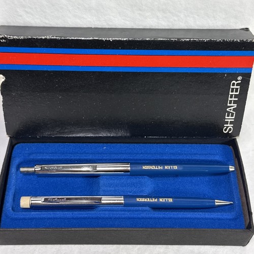Vintage sheaffer blue pen - vintage, &