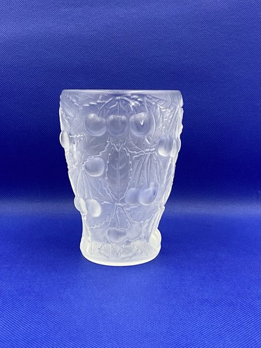 Vase verre moulé pressé - vase,