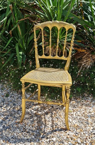 Ancienne chaise style - style, chiavari