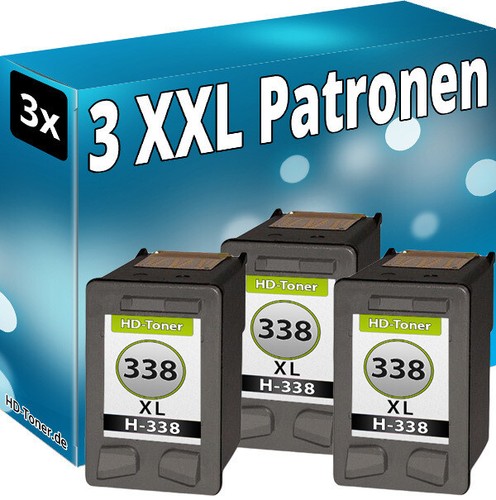 Cartouche encre pour hp - 3x,