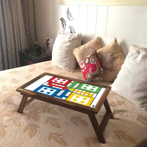 Bois portable table pour - portable,