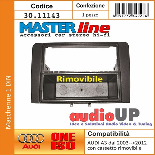 Cadre autoradio din - 1,