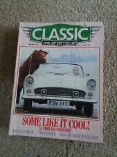 Classic and Sportscar Cars Magazine June 1986