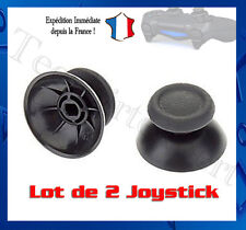 Lot de 2 JOYSTICK pour Manette PS4 Remplacement bouton 3D Stick Analogique NOIR 