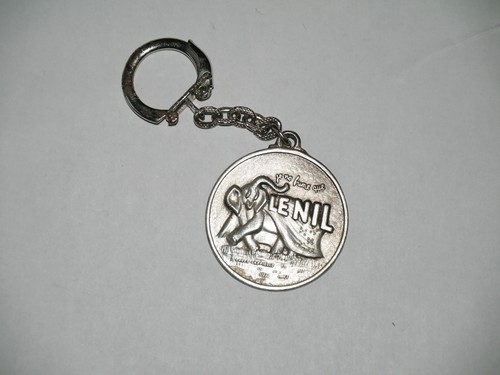 Porte clé métal - papier, a