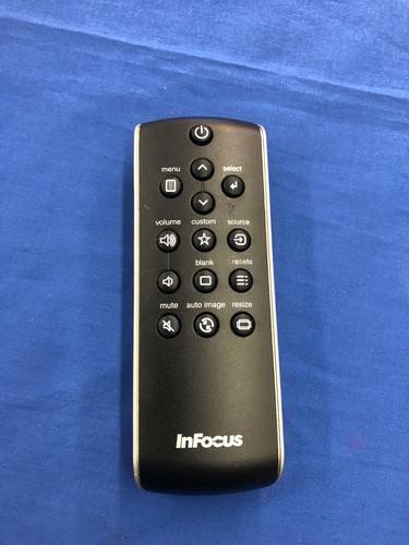 Infocus remote control - infocus,