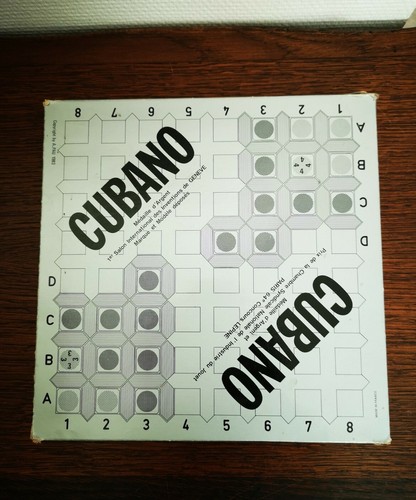 Rare vintage 1983 cubano - 1983,