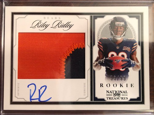2019 national treasures - national, riley