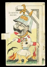 Carte Postale ANTI-ALLEMANDE