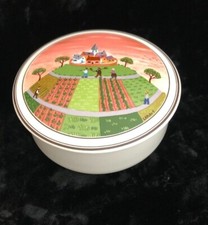  Bonbonnière Villeroy & Boch Jardin décor naïf Laplau