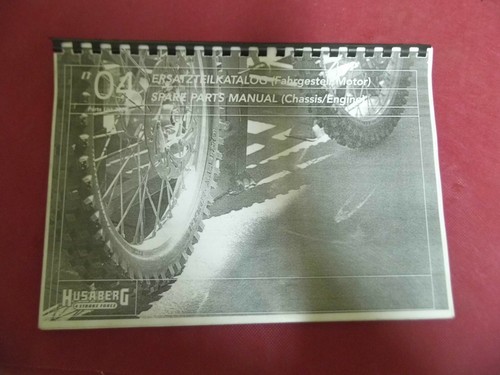 Spare parts manual - parts,