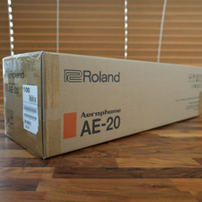 Synthétiseur d'instrument à vent numérique ROLAND Aerophone AE-20 AE20