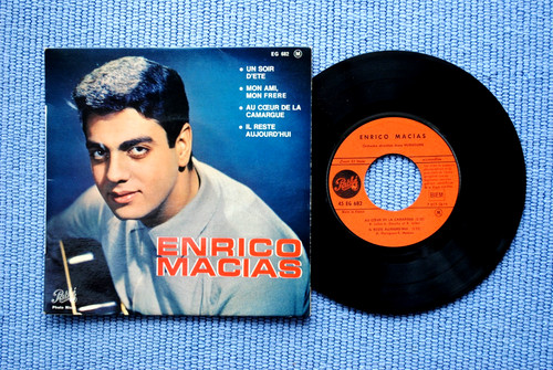 Enrico macias pathe 45 - macias, eg