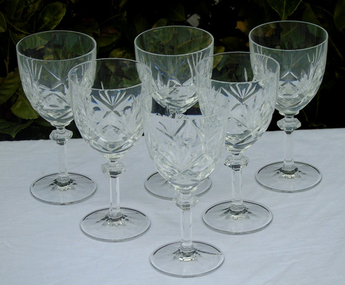 Service verres à vin - de,