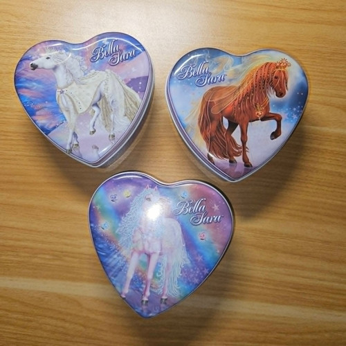 Bella sara rare - rare, heart