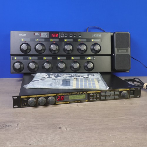 Yamaha fx770 guitar effects - yamaha,