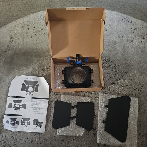 Digital matte box black - matte, m1,