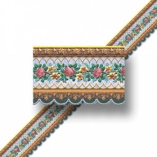 Bordure papier peint - peint, de