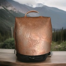 Ancienne Cloche "SIMOND" 5/0 chamois Marquée "Lourdes"