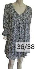"ETAM" ROBE CHIC EN VOILE DOUBLEE T.S = 36/38