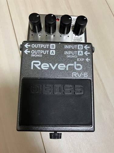 Boss digital reverb delay - boss,