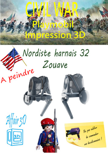 Custom playmobil acw - custom,