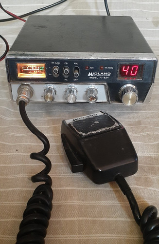 Vintage midland model 824 - vintage,