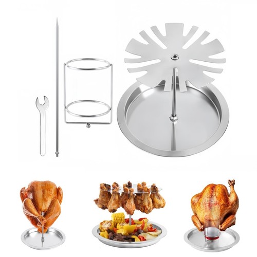 Rôtissoire poulet acier - rôtissoire, en