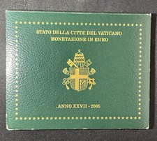 Coffret BU 8 pièces  Vatican