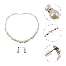  Ensemble De Collier Perles