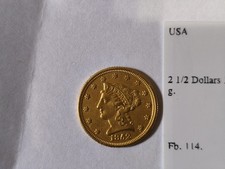 USA - 2.5 Dollars " Liberty