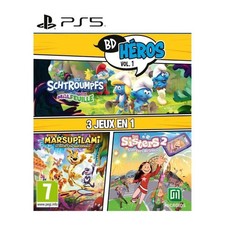 Pack Bd Heros Vol.1 : Les Schtroumpfs Mission Malfeuille Sisters 1 Marsupilami -