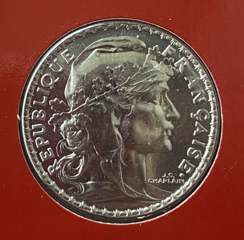 Rare monnaie francs bu - rare,