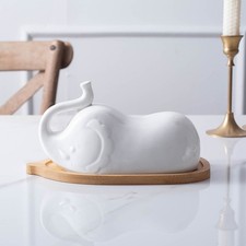 Beurrier en forme d'éléphant