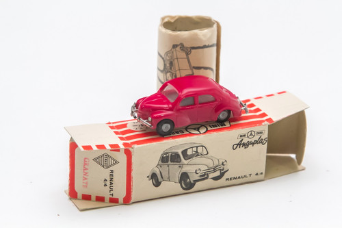 Anguplas mini cars renault 4cv - anguplas,