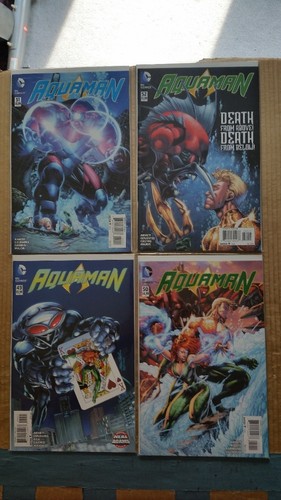 Aquaman 51 52 nm - aquaman, #49,50,51,52