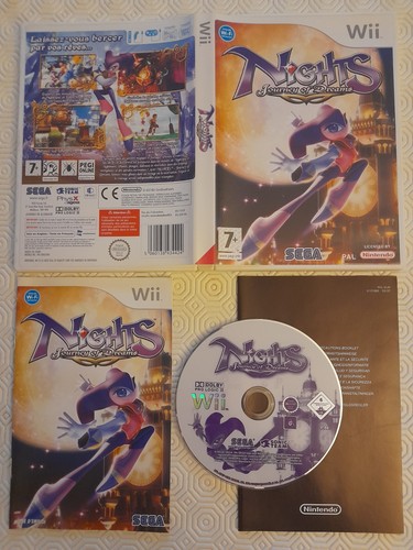Nights journey dreams - nights, sega