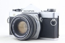 Olympus OM-1 MD SLR Appareil Photo 35mm + 50mm f/1.8 En Très Bon État