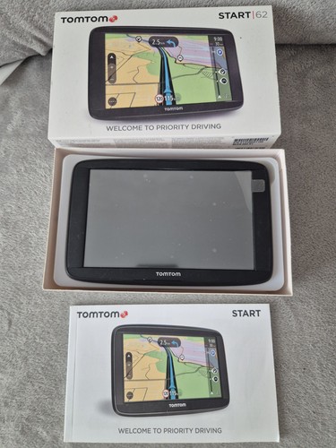 Gps tomtom start 6 - tomtom, "6