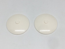 LEGO : 2x Disque 4 x 4 - Réf