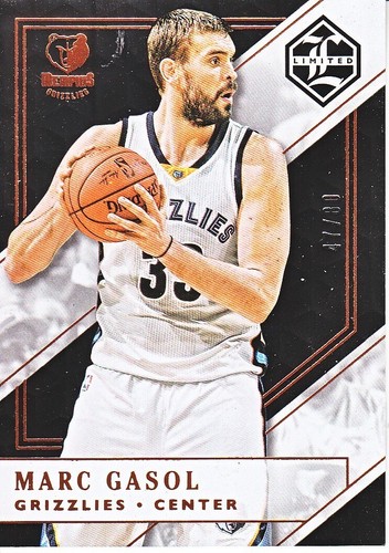 Marc gasol 2015 limited - 2015-16,